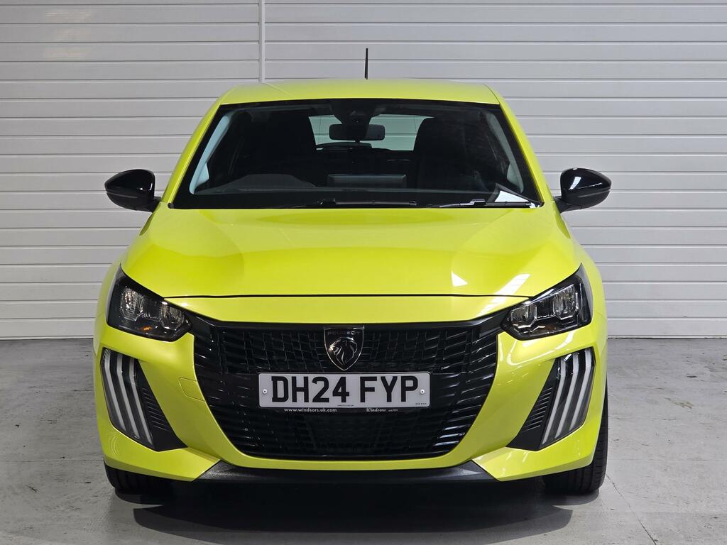 Peugeot 208 1.2 Puretech Active Hatchback Eu DH24FYP Yellow #5