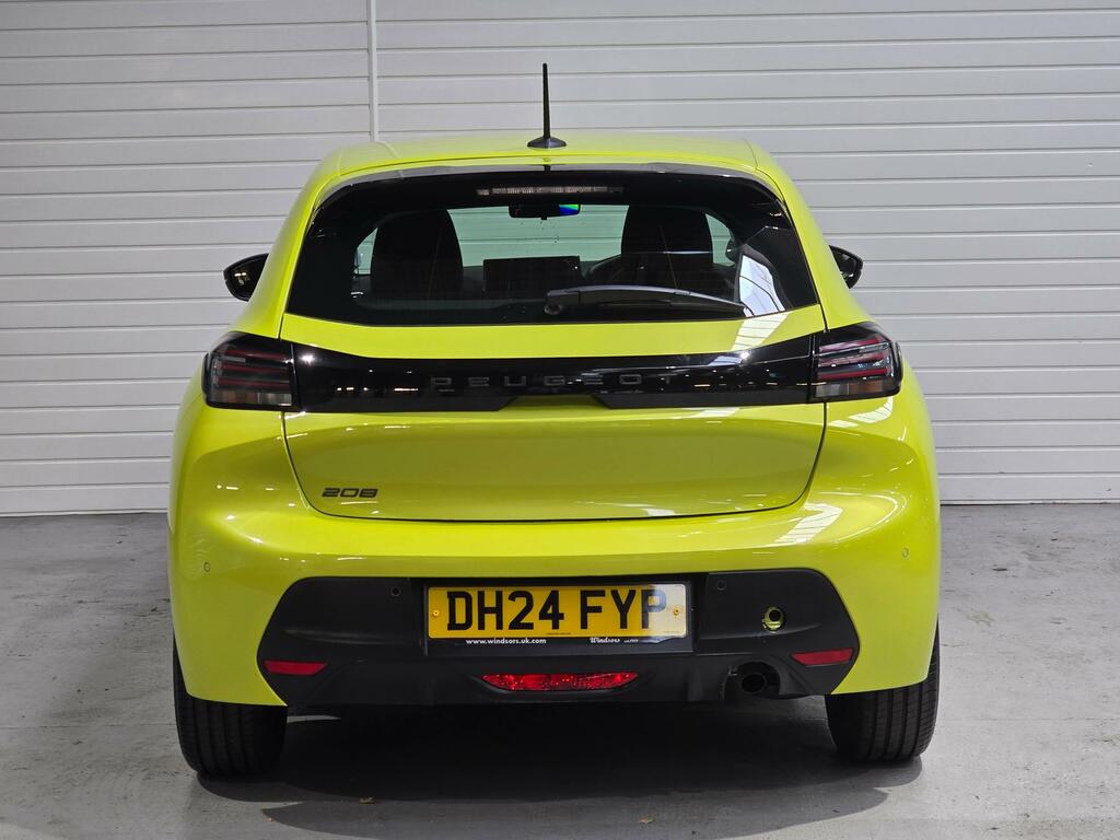 Peugeot 208 1.2 Puretech Active Hatchback Eu DH24FYP Yellow #6