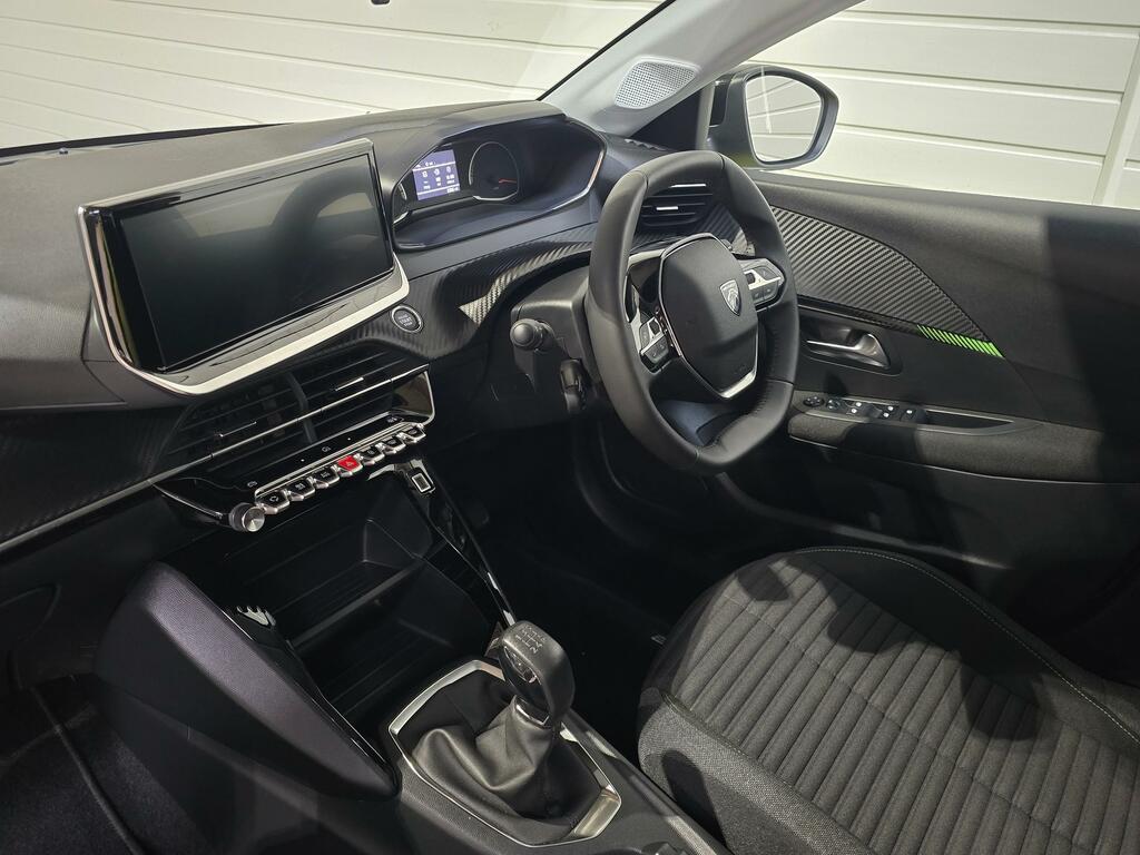 Peugeot 208 1.2 Puretech Active Hatchback Eu DH24FYP Yellow #2