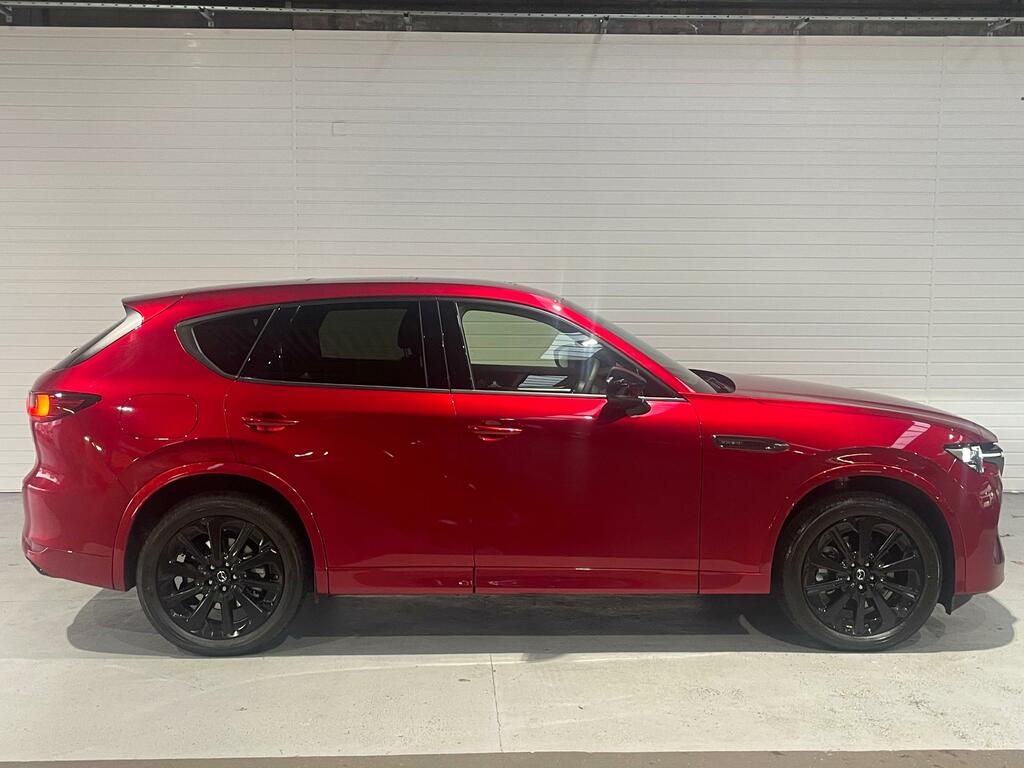 Mazda CX-60 2.5 E-skyactiv 17.8Kwh Homura Plus Suv DK75EXO Red #4