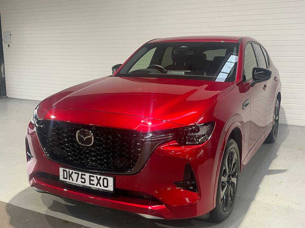 Mazda CX-60 2.5 E-skyactiv 17.8Kwh Homura Plus Suv DK75EXO Red #2