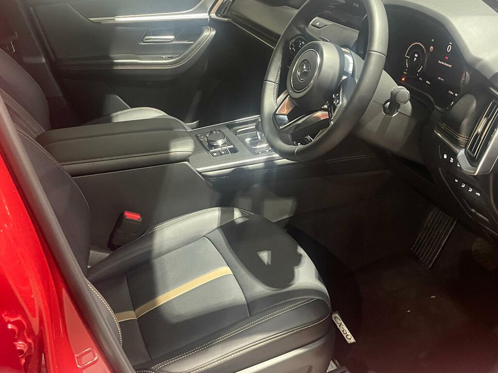 Mazda CX-60 2.5 E-skyactiv 17.8Kwh Homura Plus Suv DK75EXO Red #5