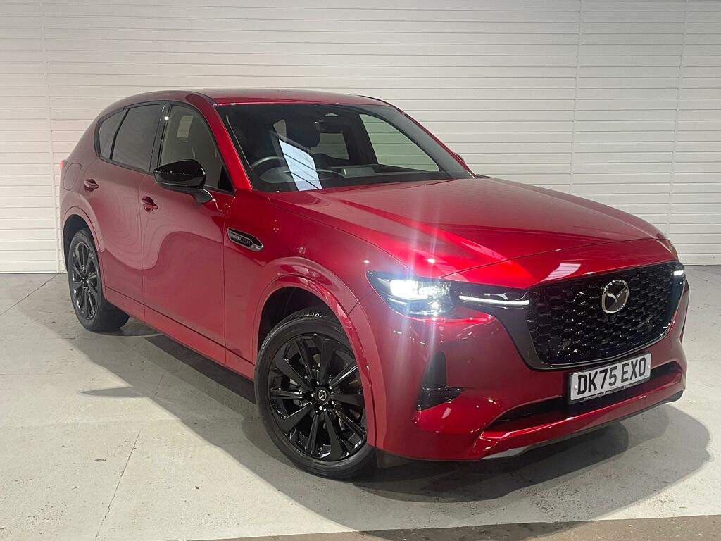 Mazda CX-60 2.5 E-skyactiv 17.8Kwh Homura Plus Suv Red