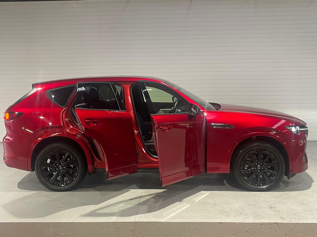 Mazda CX-60 2.5 E-skyactiv 17.8Kwh Homura Plus Suv DK75EXO Red #6