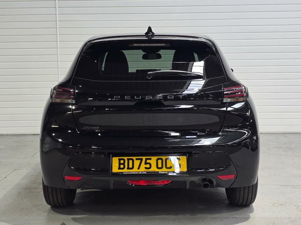 Peugeot 208 1.2 Puretech Allure Hatchback Eu BD75OCG Black #5