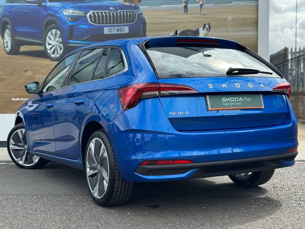 Skoda Scala 1.0 Tsi Se L Hatchback Dsg Euro 6 Ss DF74AYD Blue #3