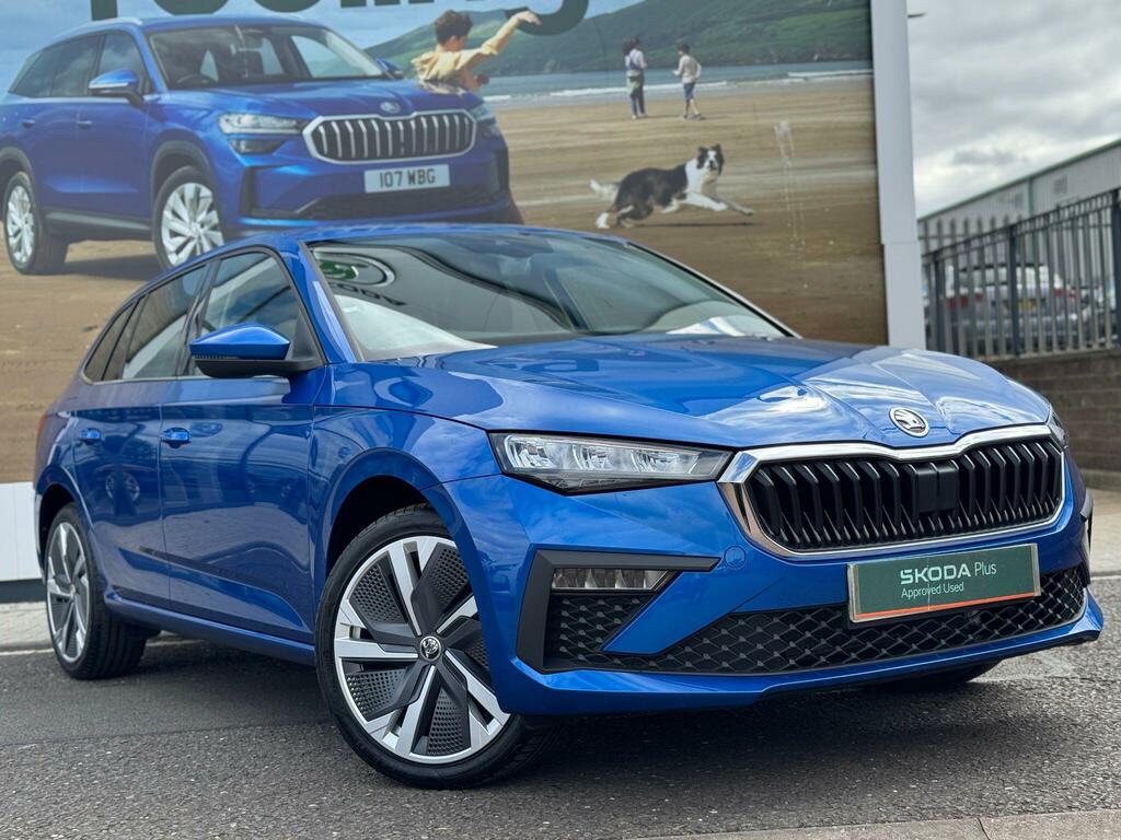 Skoda Scala 1.0 Tsi Se L Hatchback Dsg Euro 6 Ss Blue