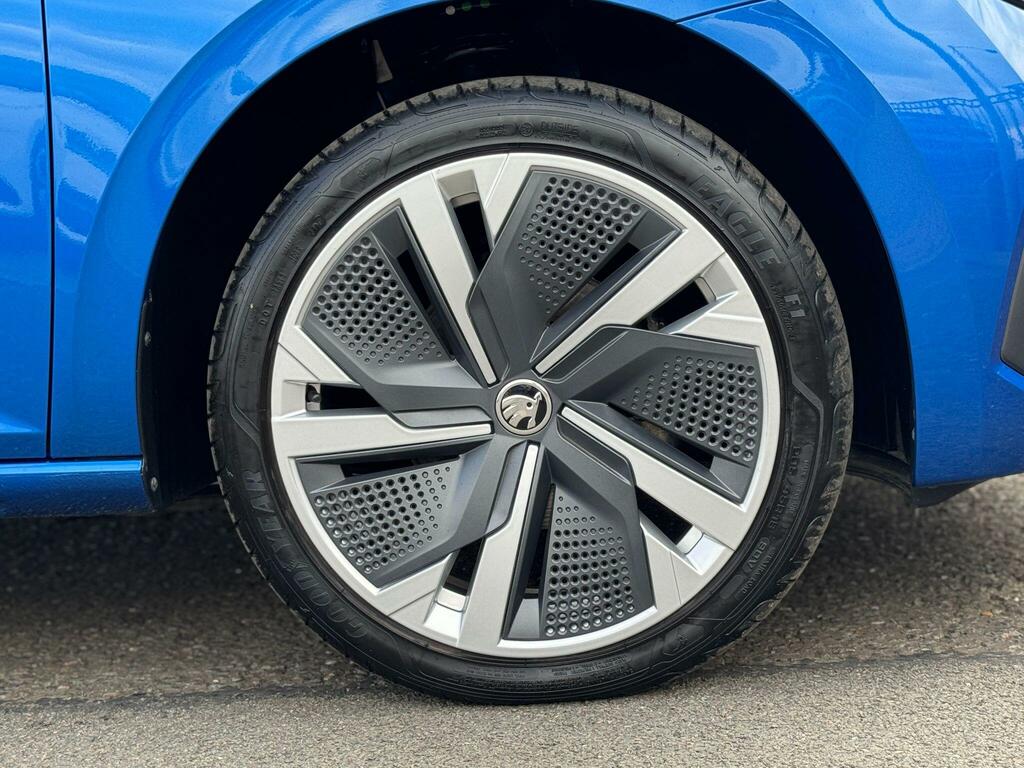 Skoda Scala 1.0 Tsi Se L Hatchback Dsg Euro 6 Ss DF74AYD Blue #5
