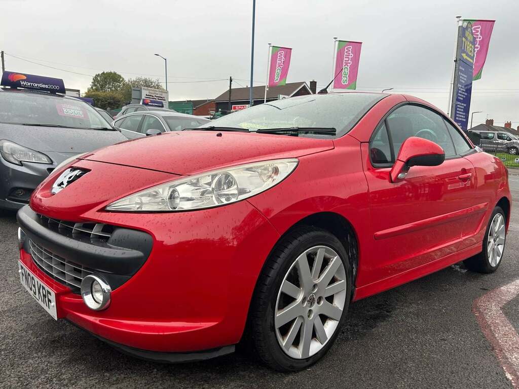 Peugeot 207 CC Manual Silver #1