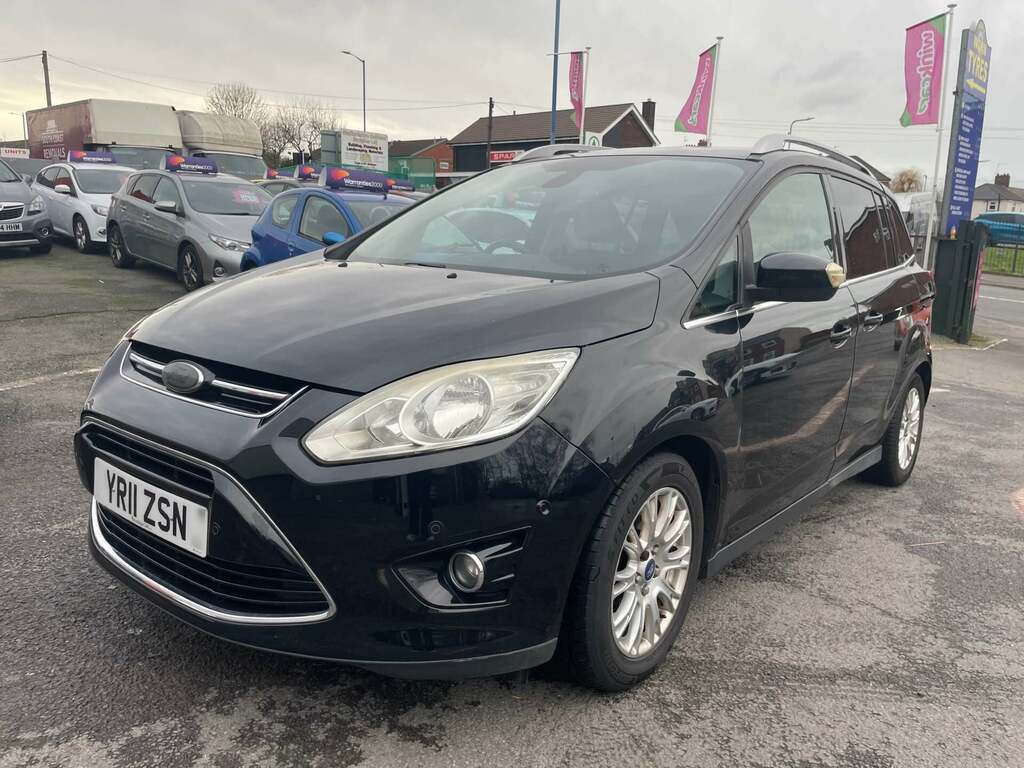 Ford Grand C-Max C-max Blue #1