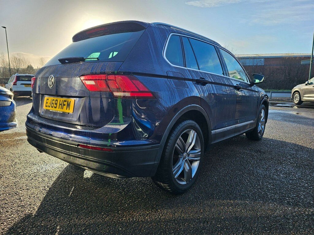 Volkswagen Tiguan 1.5 Tsi Evo Match Dsg Euro 6 Ss EJ69HFM Blue #4