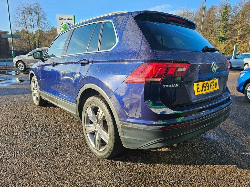 Volkswagen Tiguan 1.5 Tsi Evo Match Dsg Euro 6 Ss EJ69HFM Blue #6