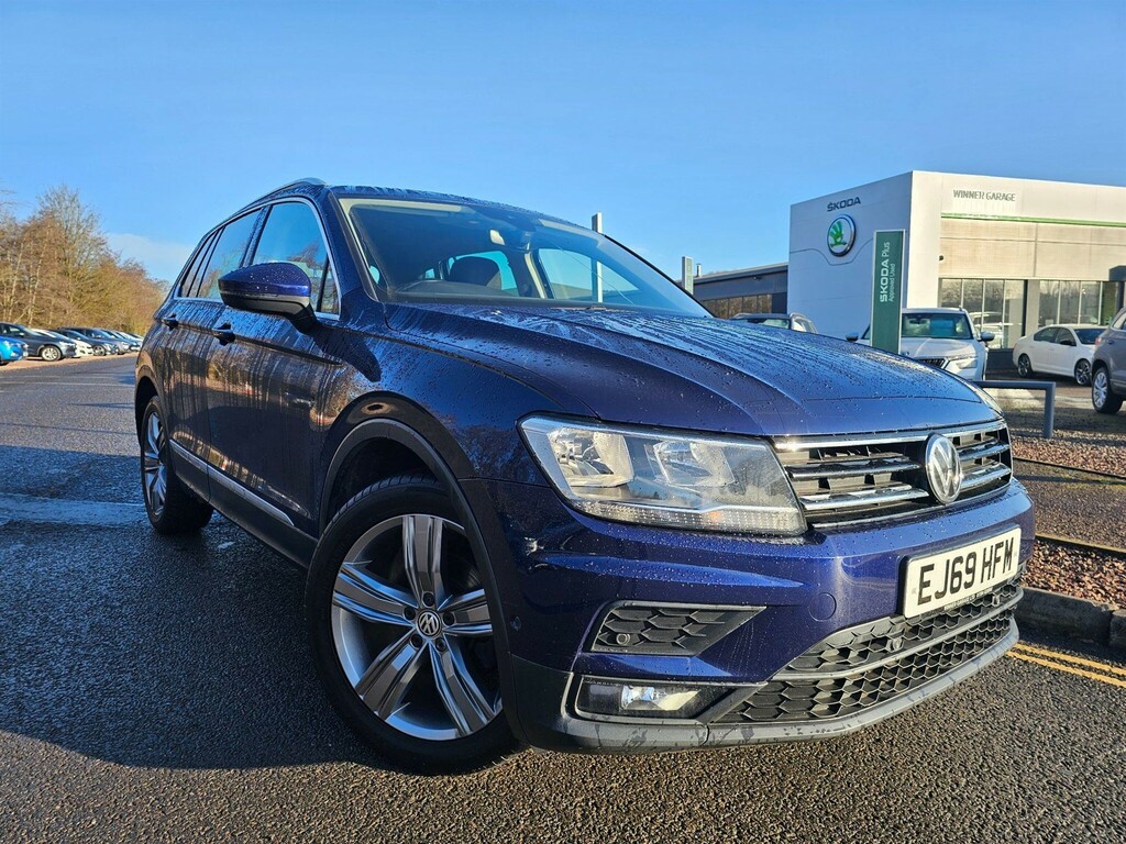 Volkswagen Tiguan 1.5 Tsi Evo Match Dsg Euro 6 Ss Blue