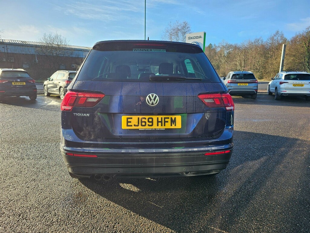 Volkswagen Tiguan 1.5 Tsi Evo Match Dsg Euro 6 Ss EJ69HFM Blue #5