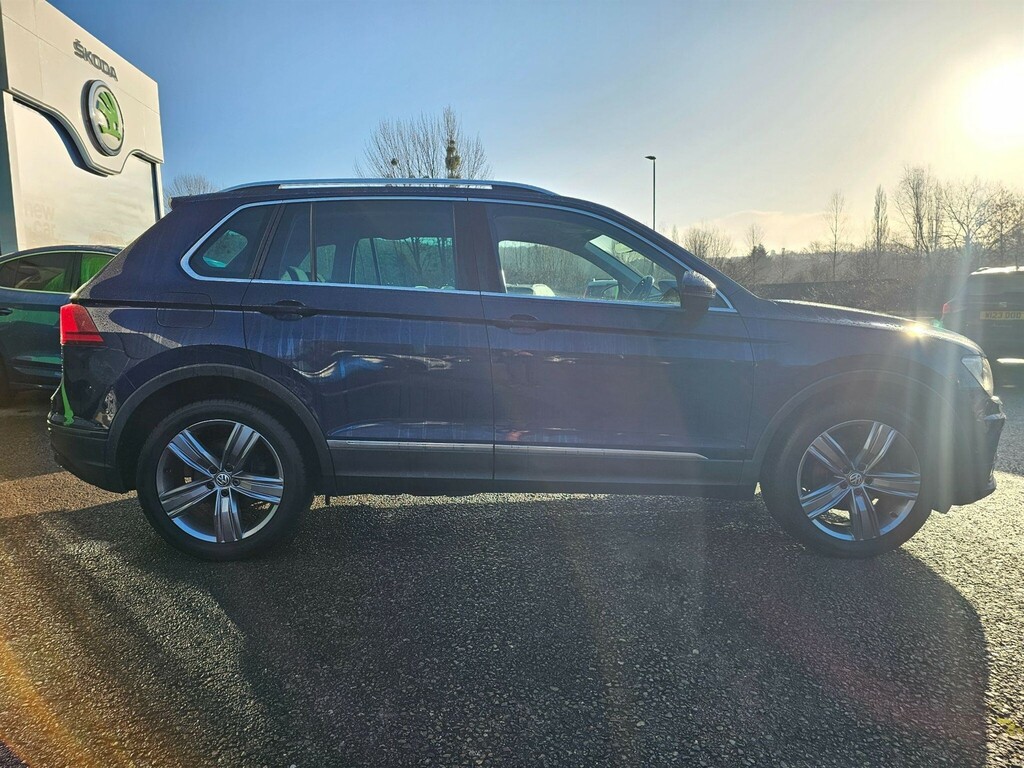Volkswagen Tiguan 1.5 Tsi Evo Match Dsg Euro 6 Ss EJ69HFM Blue #3