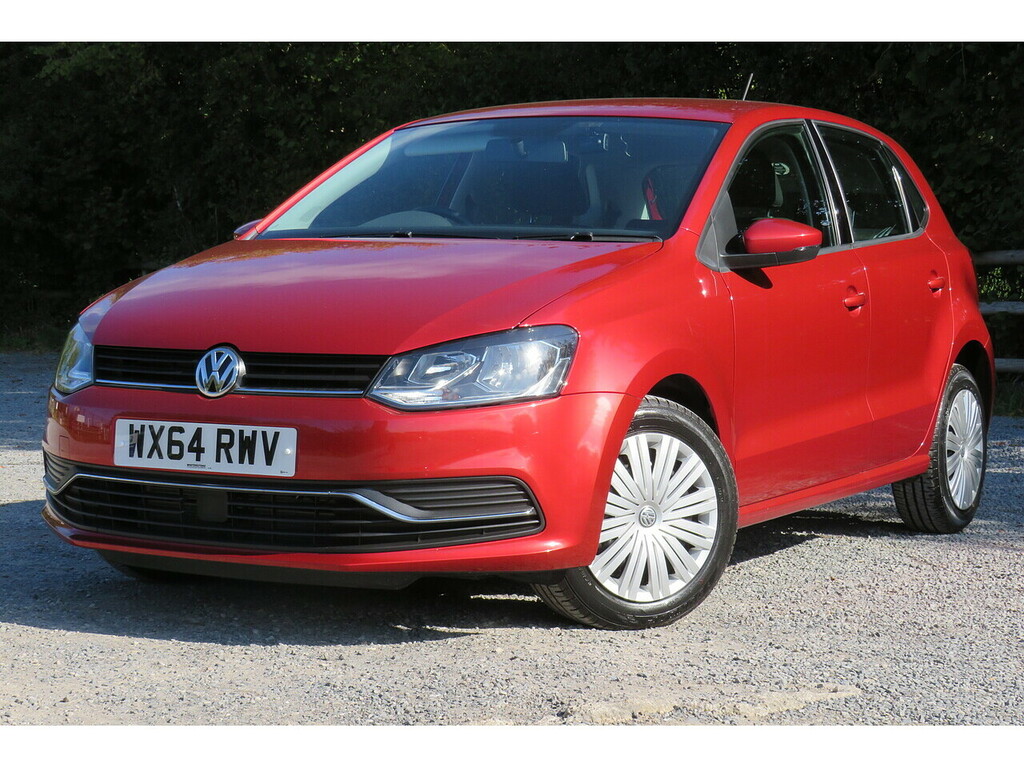 Volkswagen Polo Se Tsi Dsg Red