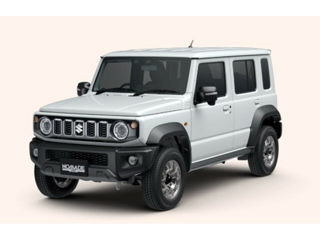 Suzuki Jimny Nomade Sz5 White