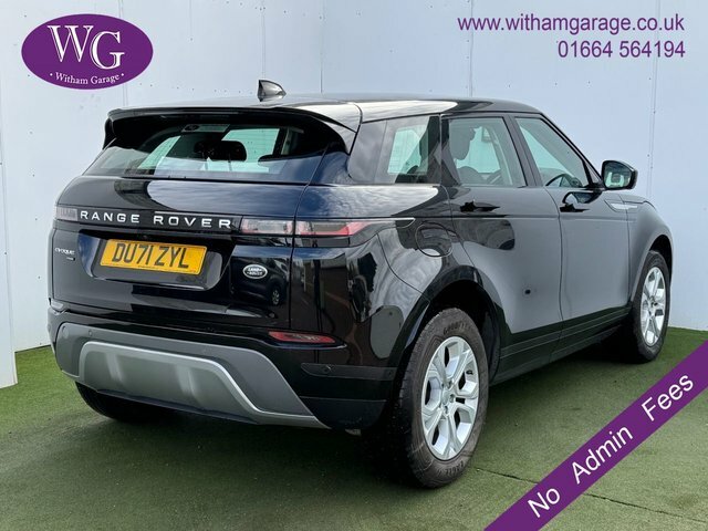 Land Rover Range Rover Evoque P300e 12.2Kwh S Suv DU71ZYL Black #2