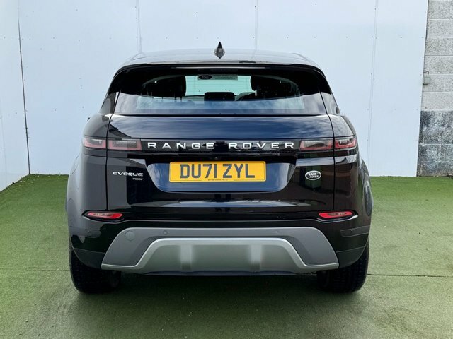 Land Rover Range Rover Evoque P300e 12.2Kwh S Suv DU71ZYL Black #6