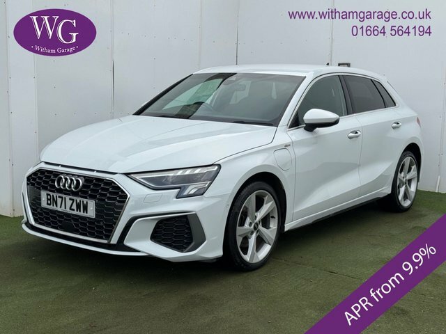 Audi A3 Tfsie 40 S Line White