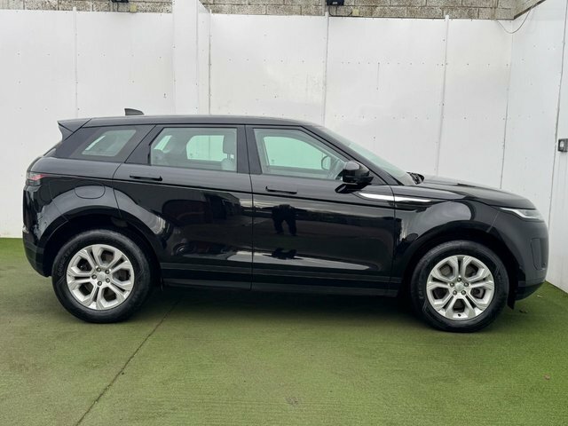 Land Rover Range Rover Evoque P300e 12.2Kwh S Suv DU71ZYG Black #3