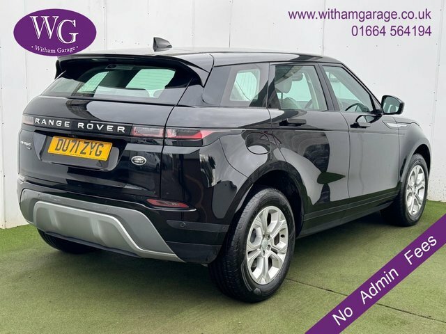 Land Rover Range Rover Evoque P300e 12.2Kwh S Suv DU71ZYG Black #2