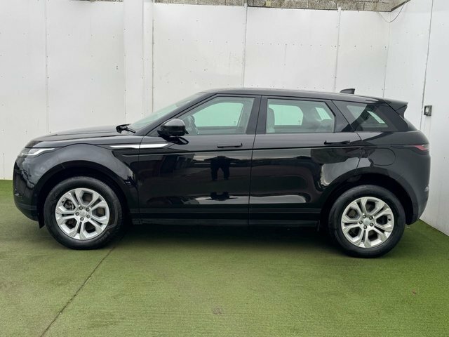 Land Rover Range Rover Evoque P300e 12.2Kwh S Suv DU71ZYG Black #4