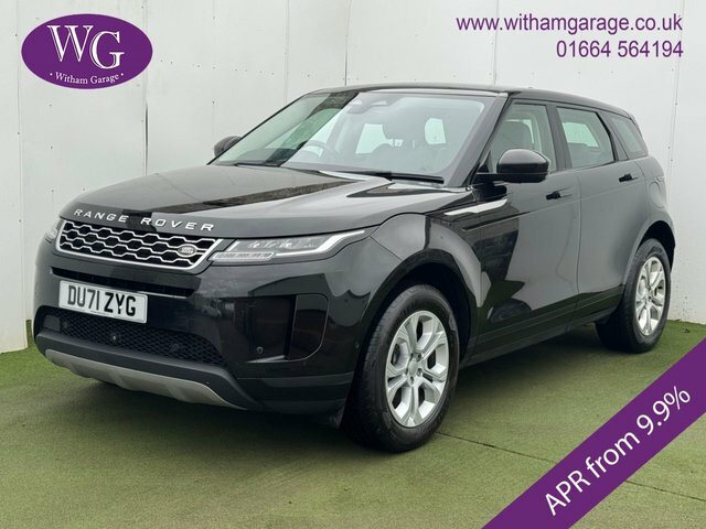 Land Rover Range Rover Evoque P300e 12.2Kwh S Suv Black