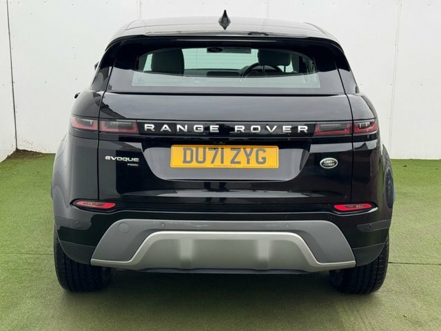 Land Rover Range Rover Evoque P300e 12.2Kwh S Suv DU71ZYG Black #6