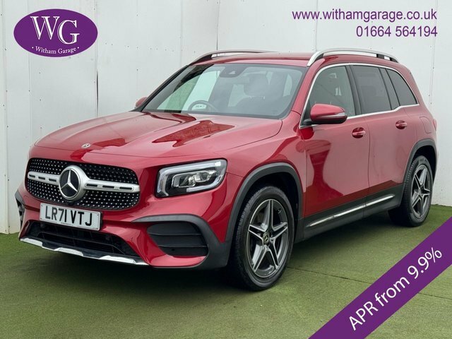 Mercedes-Benz GLB Class Glb200d Amg Line Suv Red
