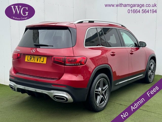 Mercedes-Benz GLB Class Glb200d Amg Line Suv LR71VTJ Red #2
