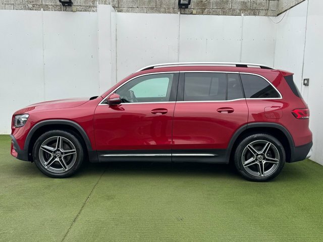 Mercedes-Benz GLB Class Glb200d Amg Line Suv LR71VTJ Red #4
