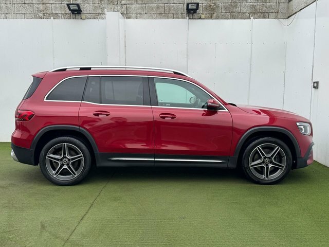 Mercedes-Benz GLB Class Glb200d Amg Line Suv LR71VTJ Red #3