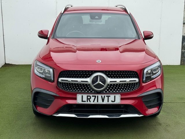Mercedes-Benz GLB Class Glb200d Amg Line Suv LR71VTJ Red #5