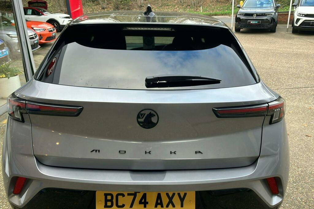Vauxhall Mokka 1.2 Turbo Gs Suv BC74AXY Grey #5