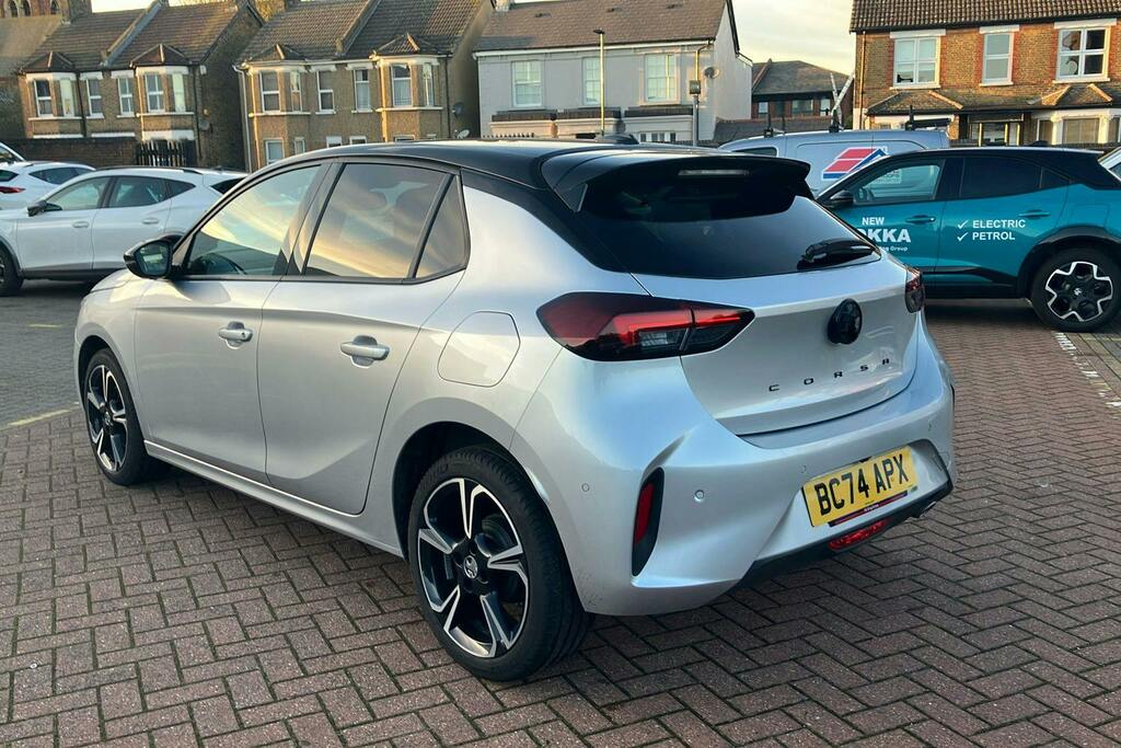 Vauxhall Corsa 1.2 Turbo Gs Hatchback BC74APX Silver #2