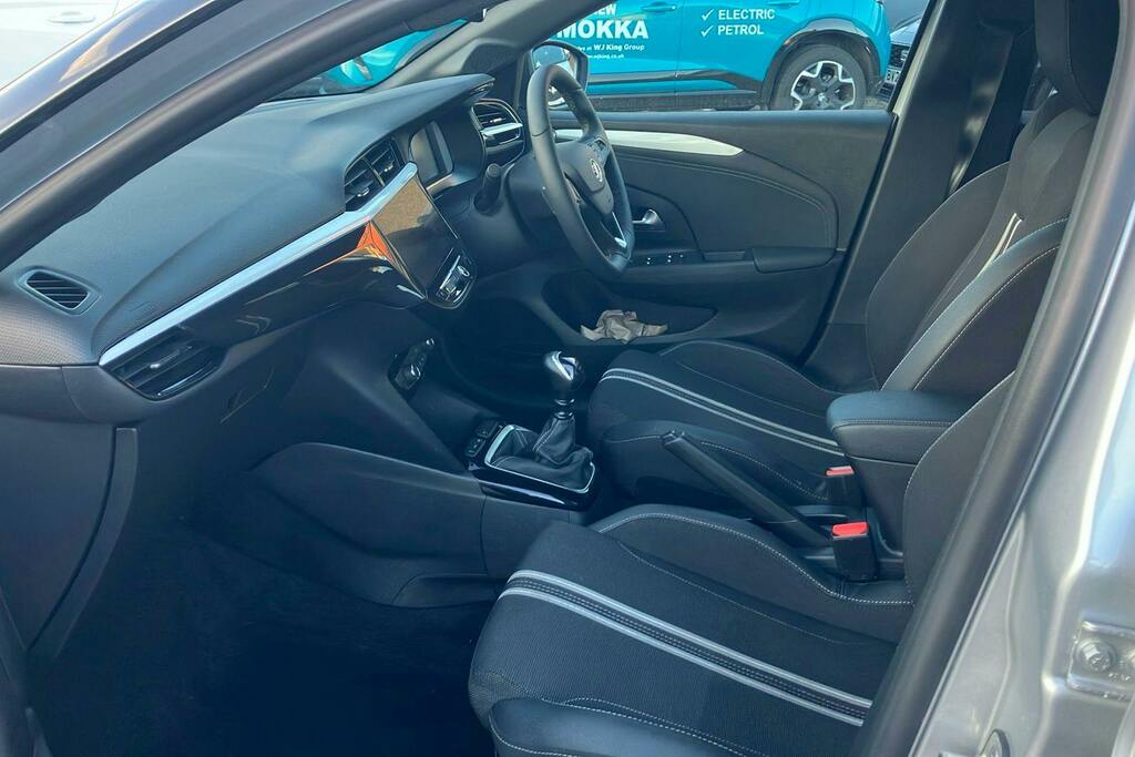 Vauxhall Corsa 1.2 Turbo Gs Hatchback BC74APX Silver #3