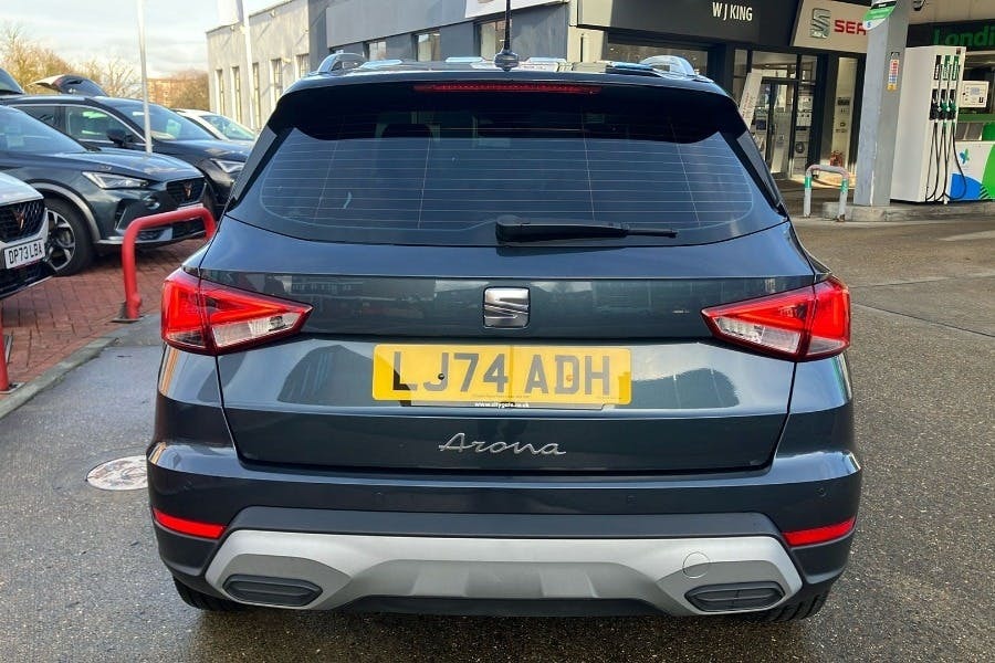 Seat Arona 1.0 Tsi Xperience Suv Dsg LJ74ADH Grey #6