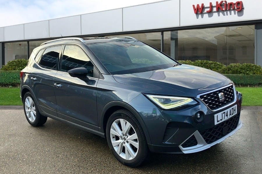 Seat Arona 1.0 Tsi Xperience Suv Dsg Grey