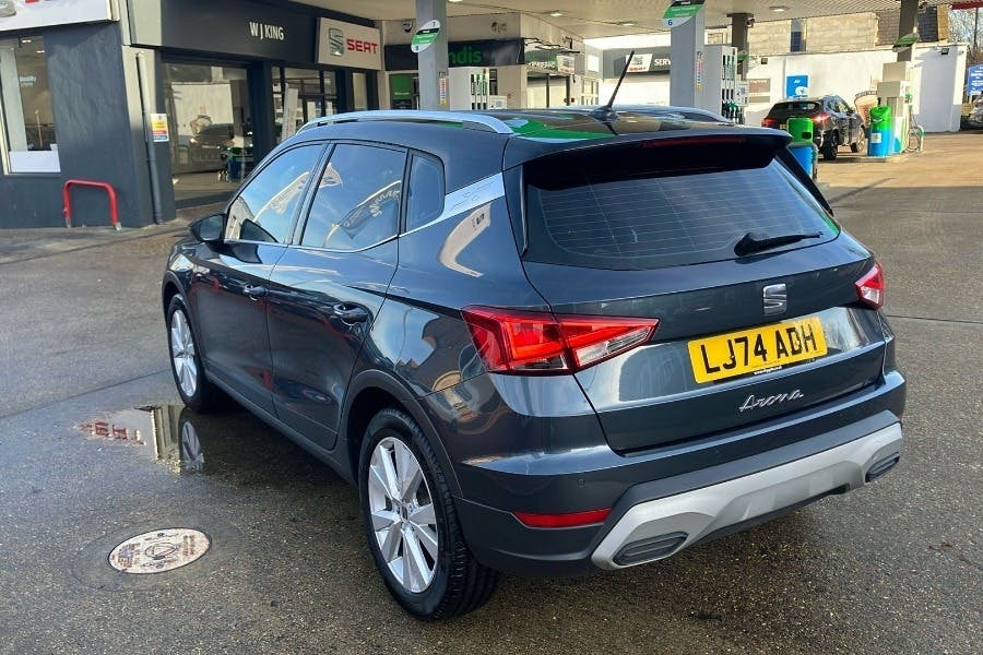 Seat Arona 1.0 Tsi Xperience Suv Dsg LJ74ADH Grey #2