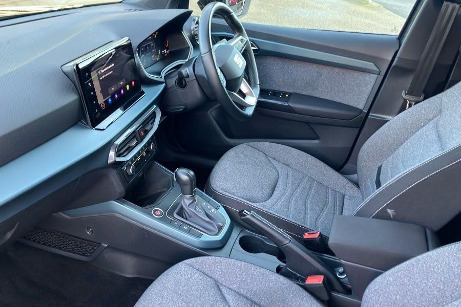 Seat Arona 1.0 Tsi Xperience Suv Dsg LJ74ADH Grey #3