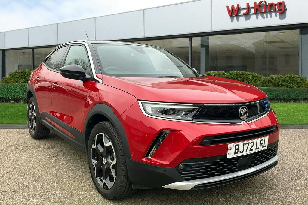 Vauxhall Mokka 1.2 Turbo Ultimate Suv Red
