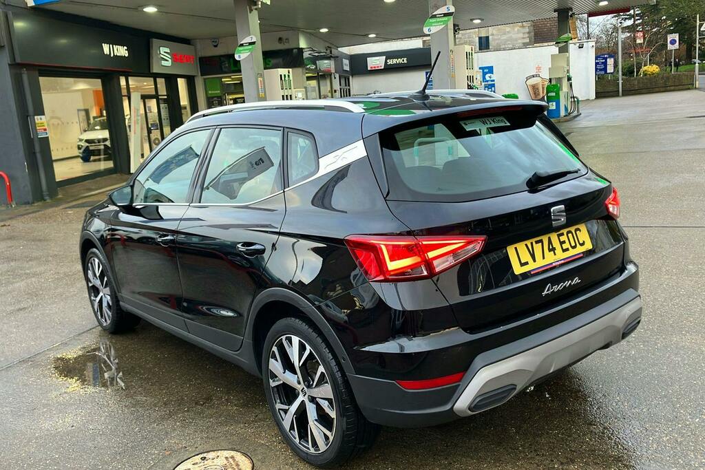 Seat Arona 1.0 Tsi Xperience Lux Suv Dsg LV74EOC Black #2