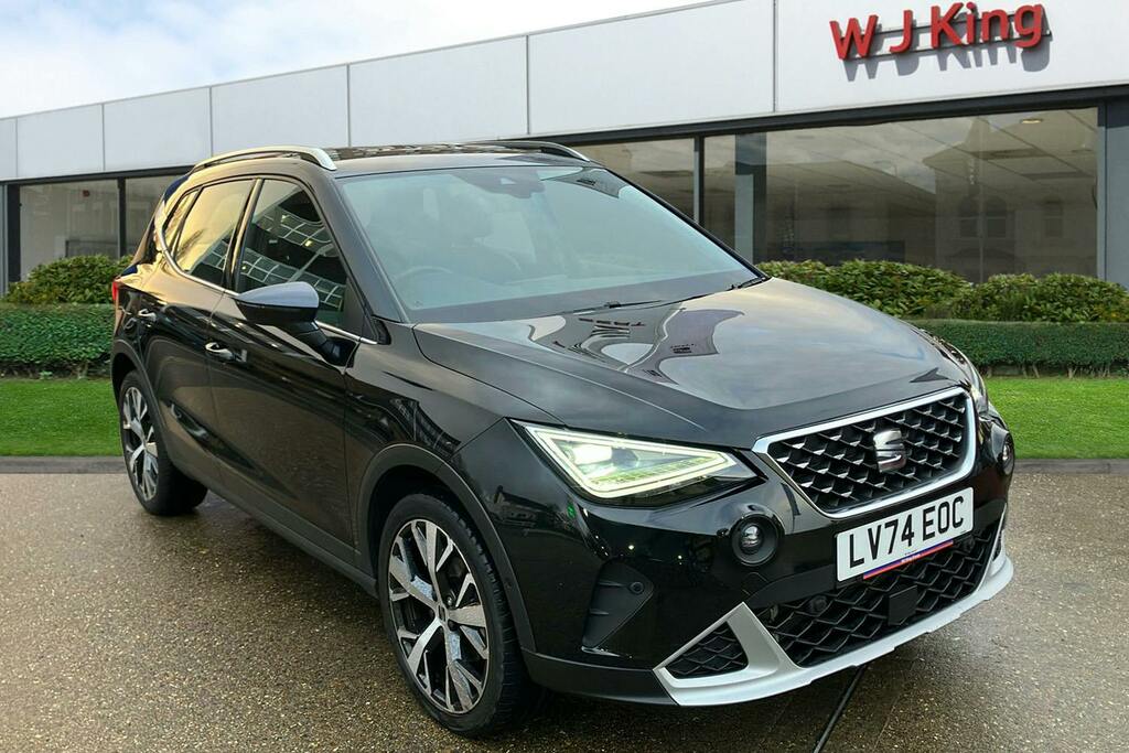 Seat Arona 1.0 Tsi Xperience Lux Suv Dsg Black