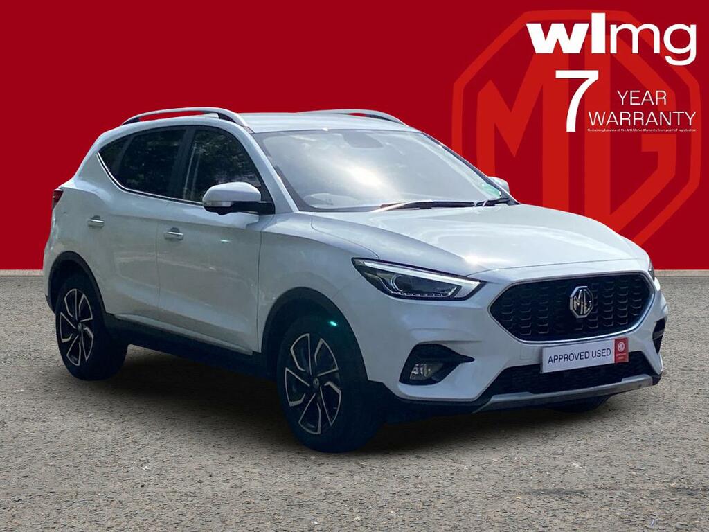 MG ZS 1.0 T-gdi Exclusive Suv Euro 6 White