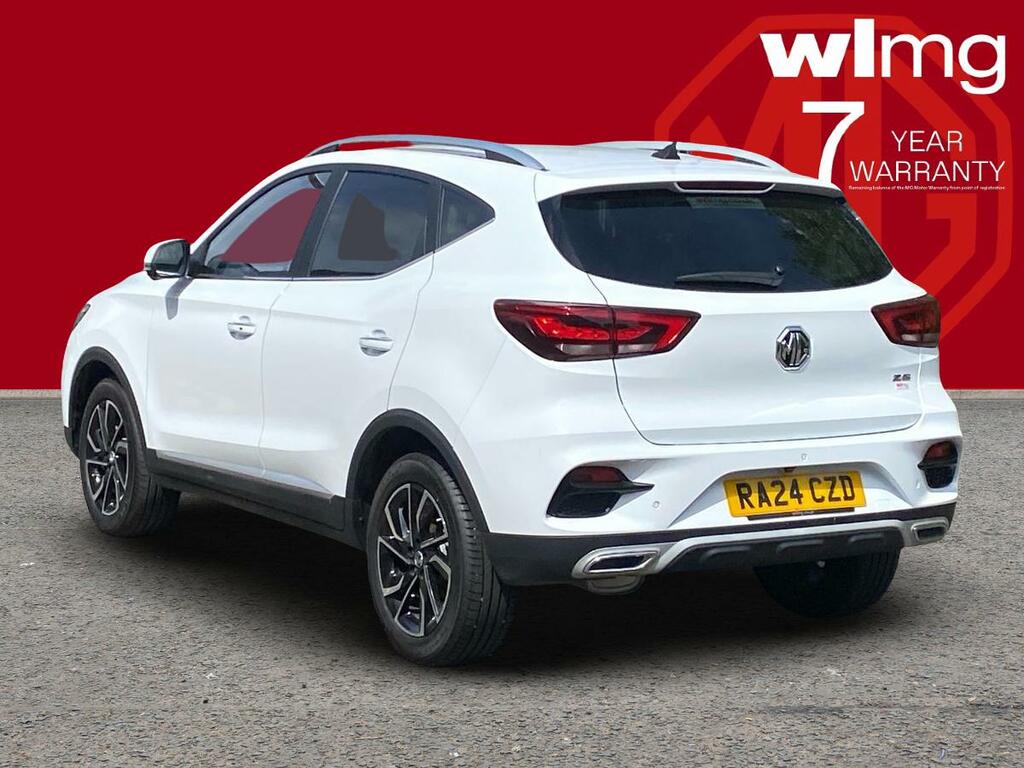 MG ZS 1.0 T-gdi Exclusive Suv Euro 6 White #2
