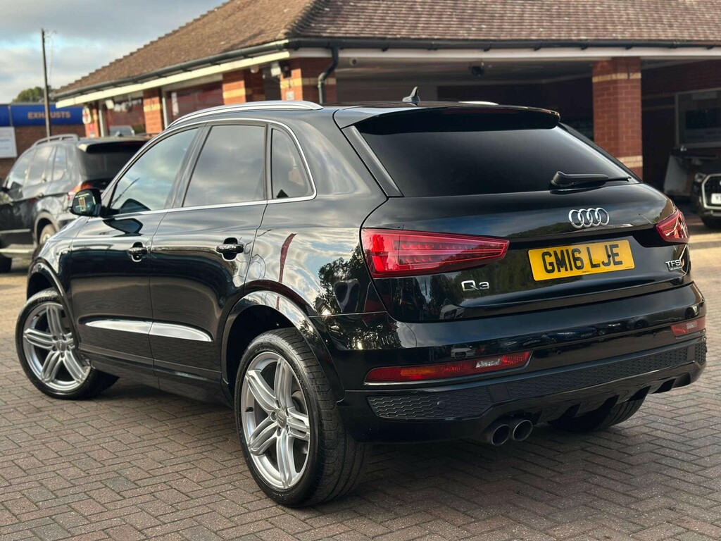 Audi Q3 2.0 S Line Tfsi Quattro 4Wd Black #3