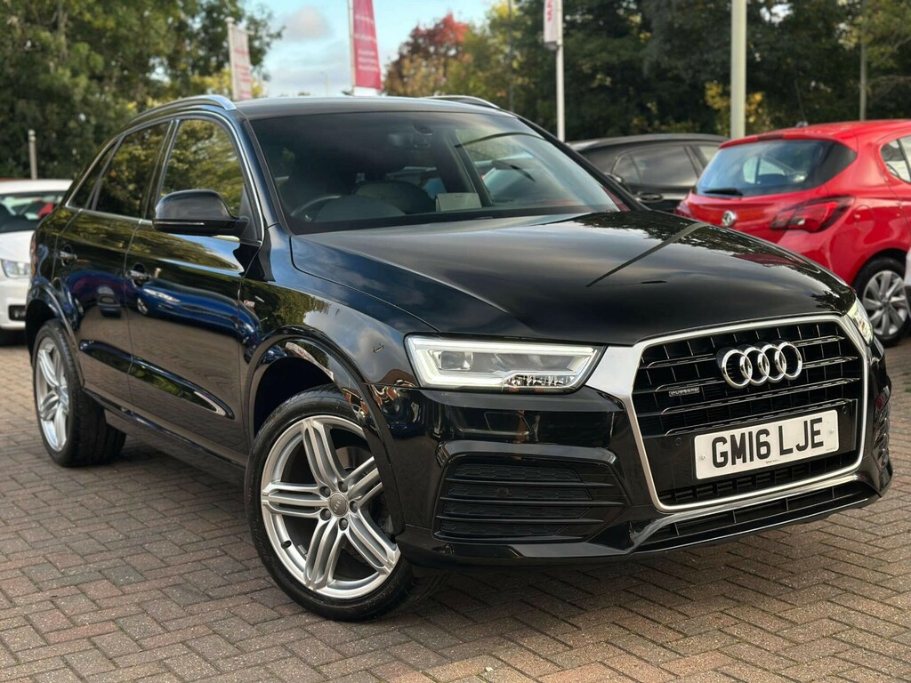Audi Q3 2.0 S Line Tfsi Quattro 4Wd Black