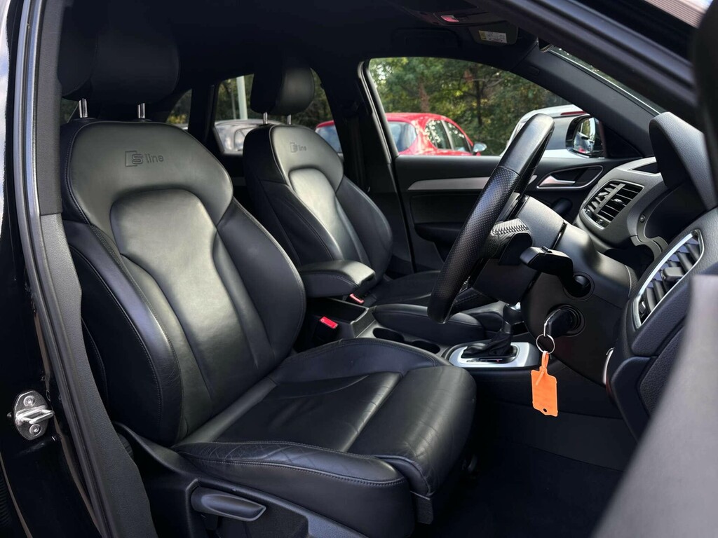 Audi Q3 2.0 S Line Tfsi Quattro 4Wd Black #5