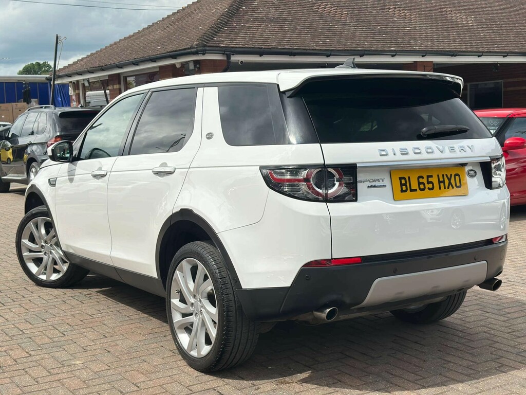 Land Rover Discovery Sport 2.0 Luxury Hse Td4 4Wd BL65HXO White #3
